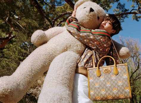 gucci teddybear|kai gucci collection.